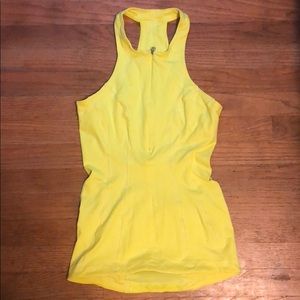 Lululemon run cycle zip tank